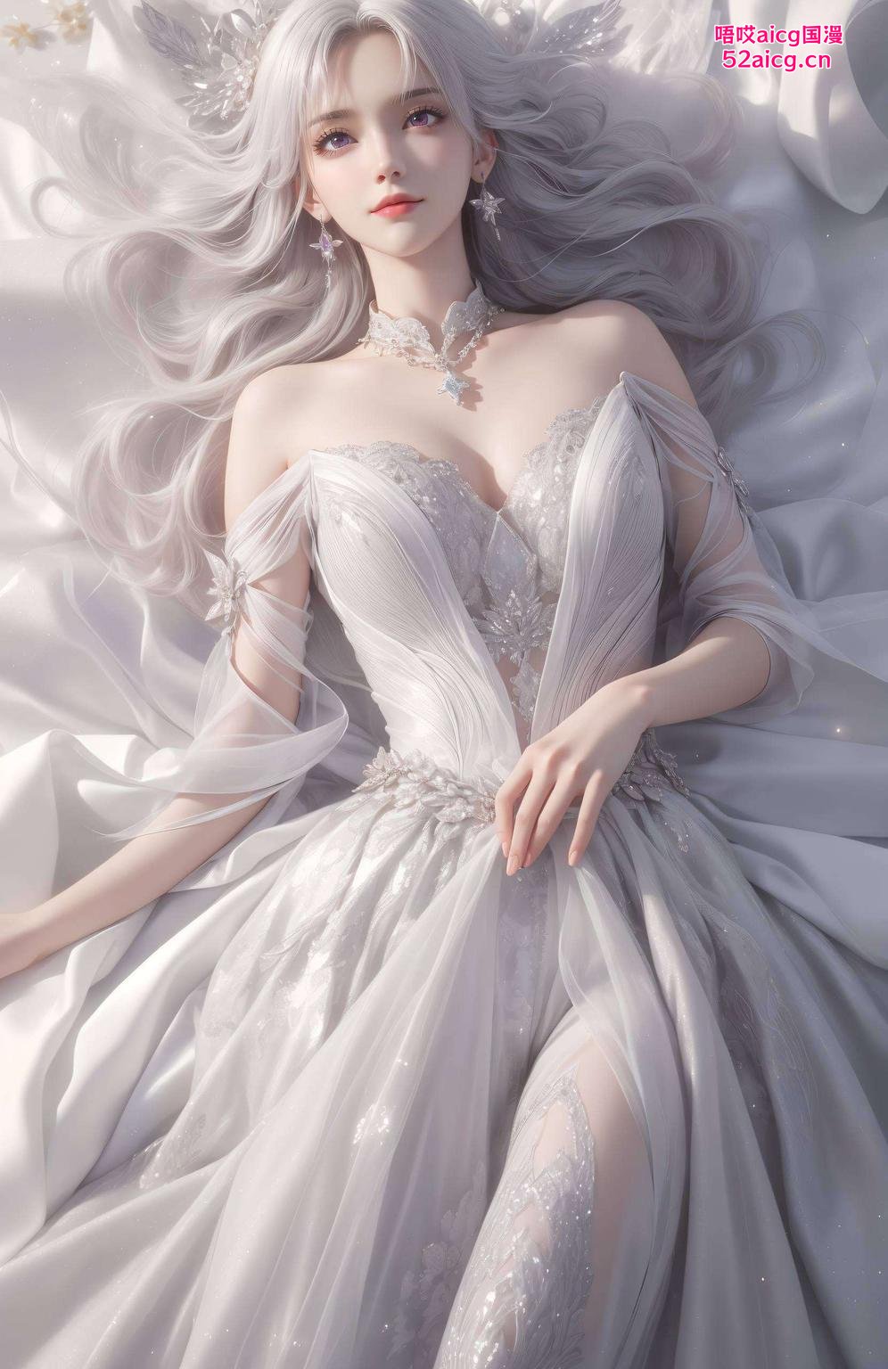 小医仙王壁纸细腻的笔触