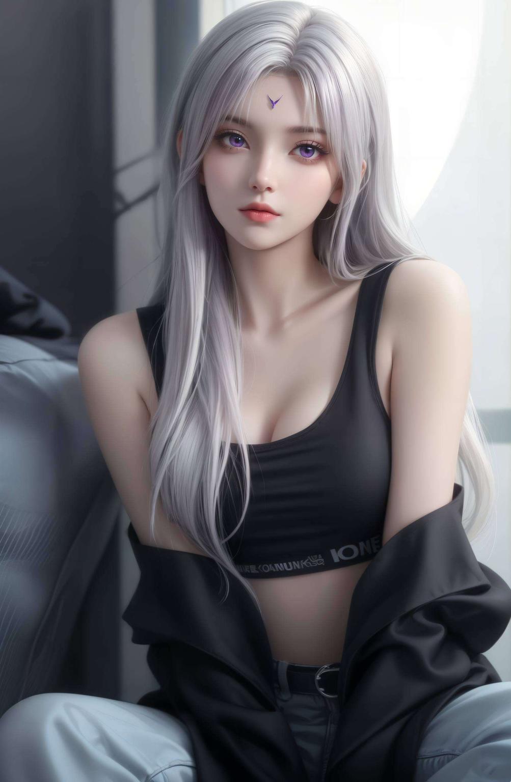 斗破苍穹小医仙ins风满满