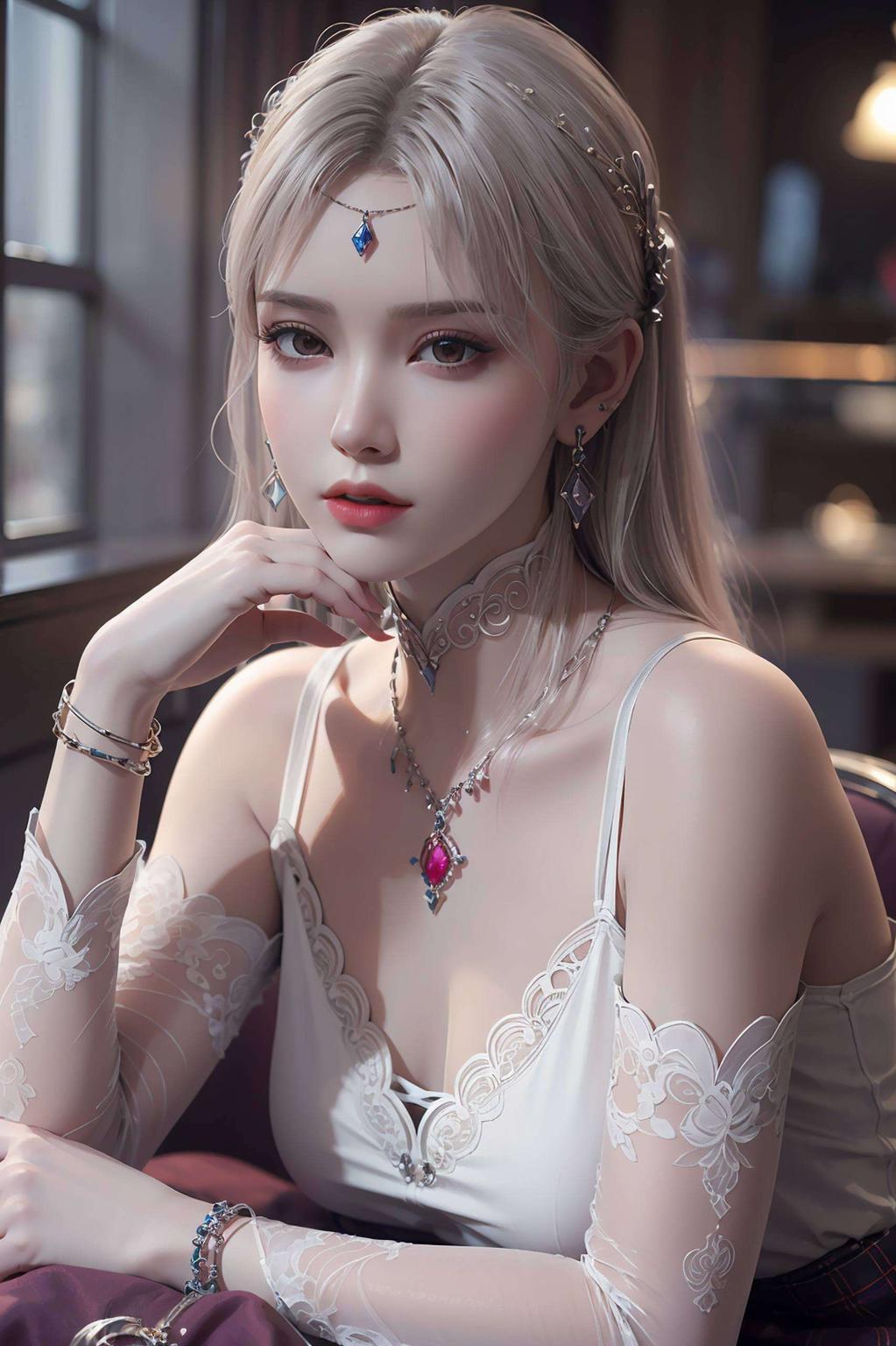 古典的元素清新的色调
