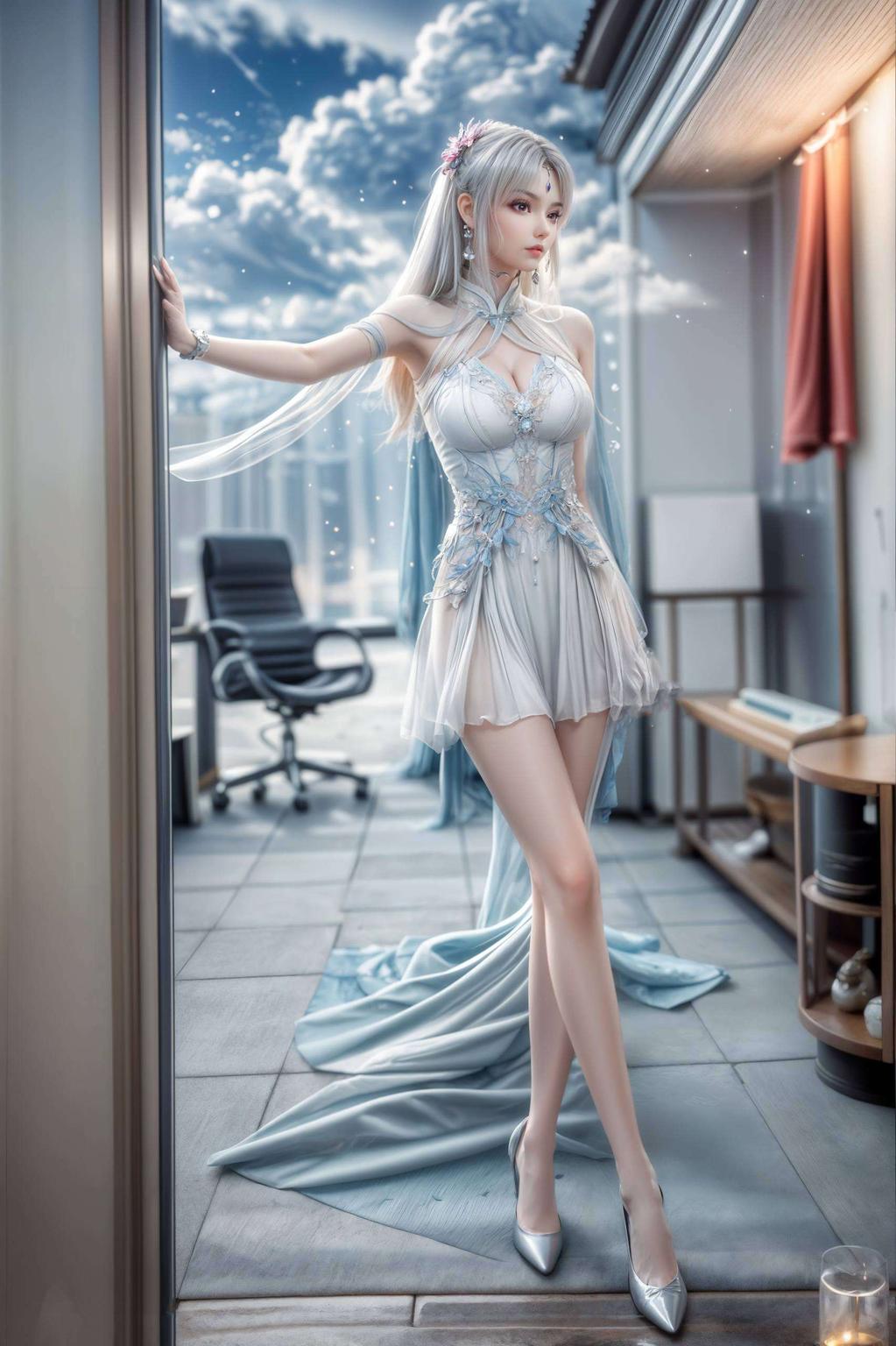 灵动的线条淡雅的色调