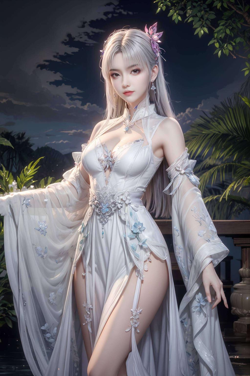 小医仙AI翩翩起舞享受这份清新吧！