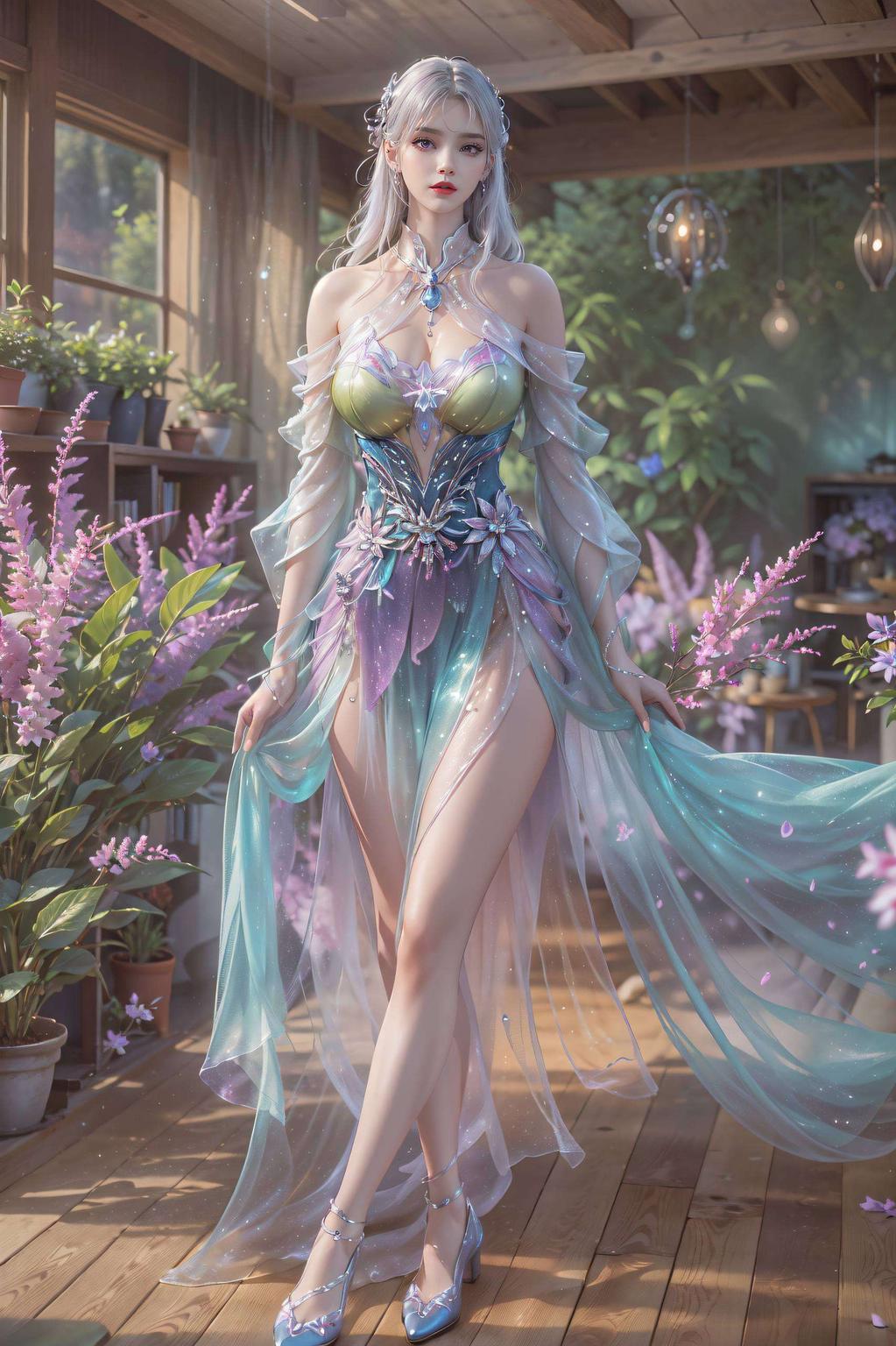高清细腻精选动漫美女小医仙