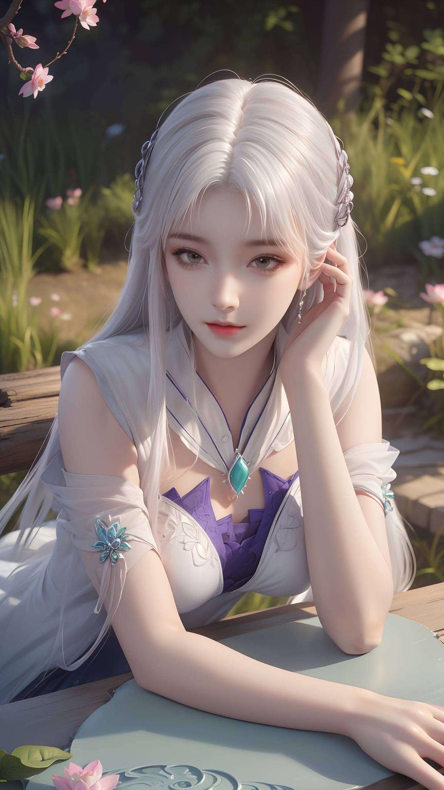 一触即达的古典风情古风壁纸尽显仙侠之美