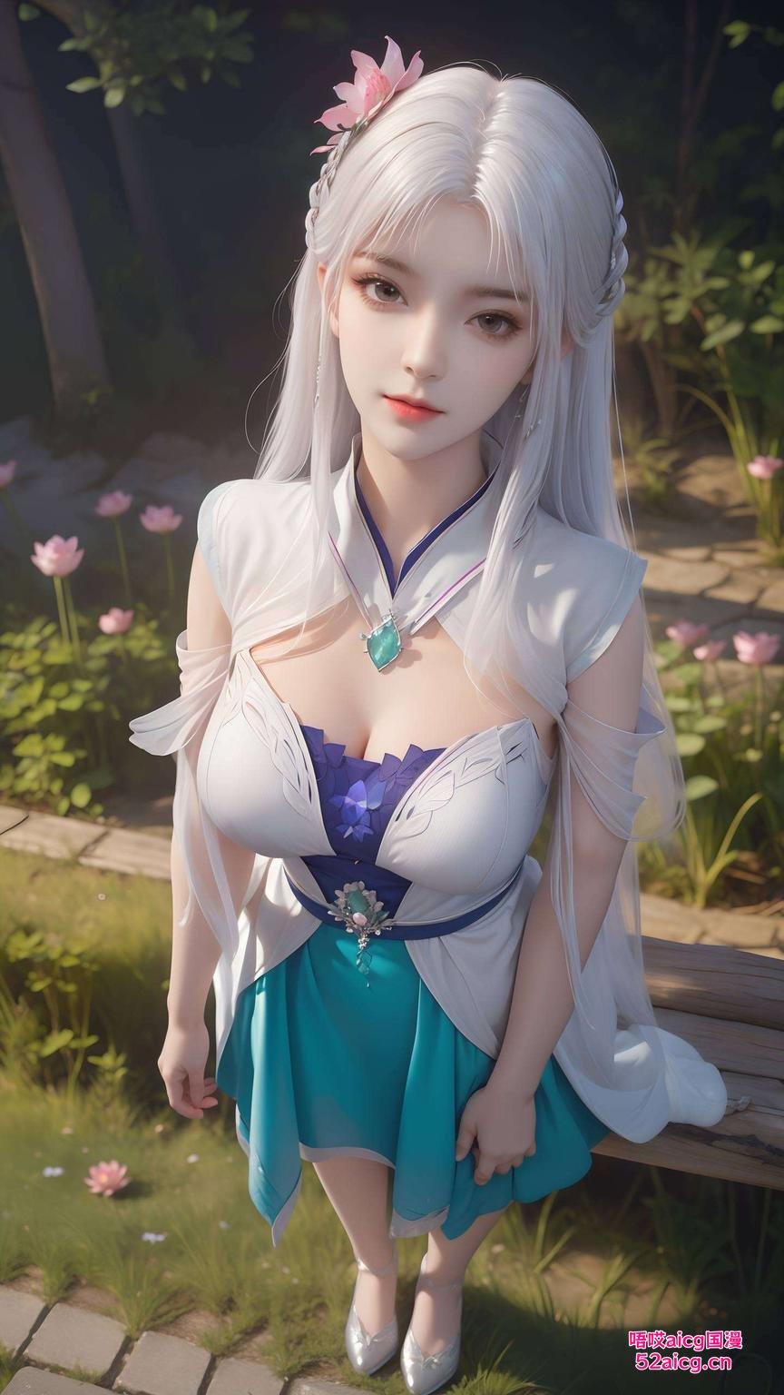 高清细腻犹如置身仙境！4K分辨率