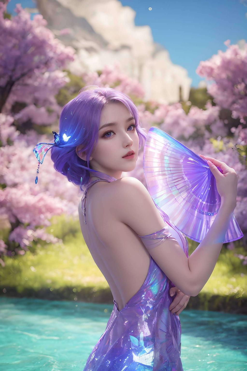 简直是桌面的小清新！看这细致的画风让你的Win10桌面瞬间变身动漫世界！