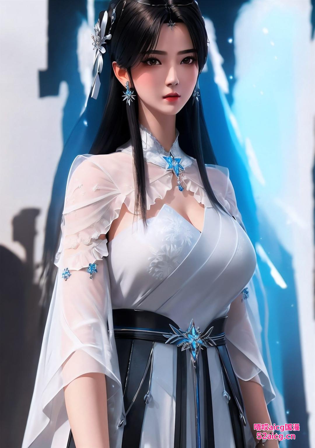 动态美女夏倾月