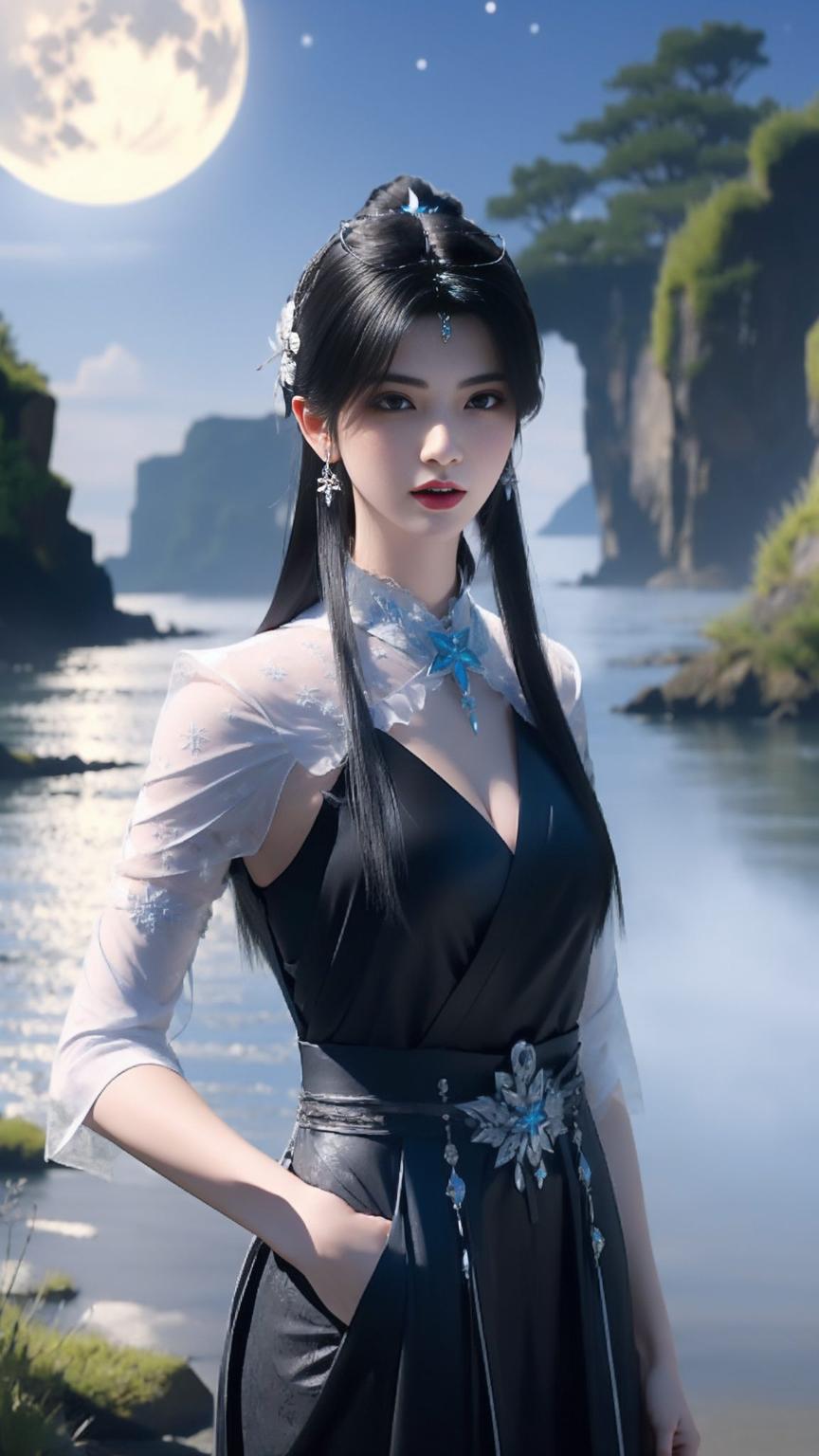 宛如静谧夜空中的明月轻松助你沉浸于舒适视界