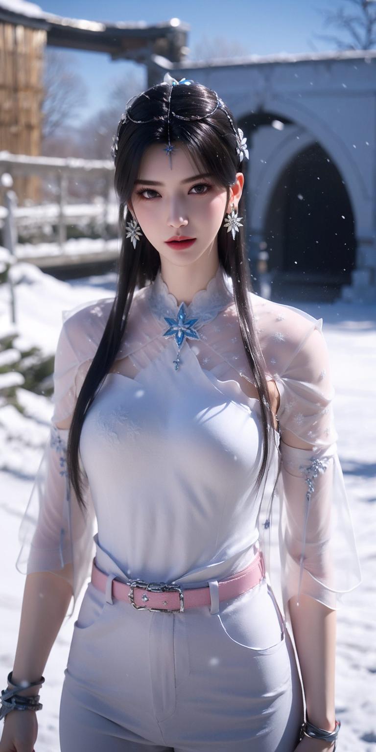 来看看这款超治愈的‘夏倾月流泪4k超清壁纸’！泪光闪烁的夏倾月美得让人心疼