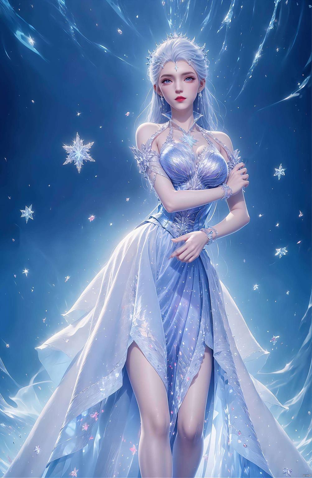 雪女旧建模一眼难忘！