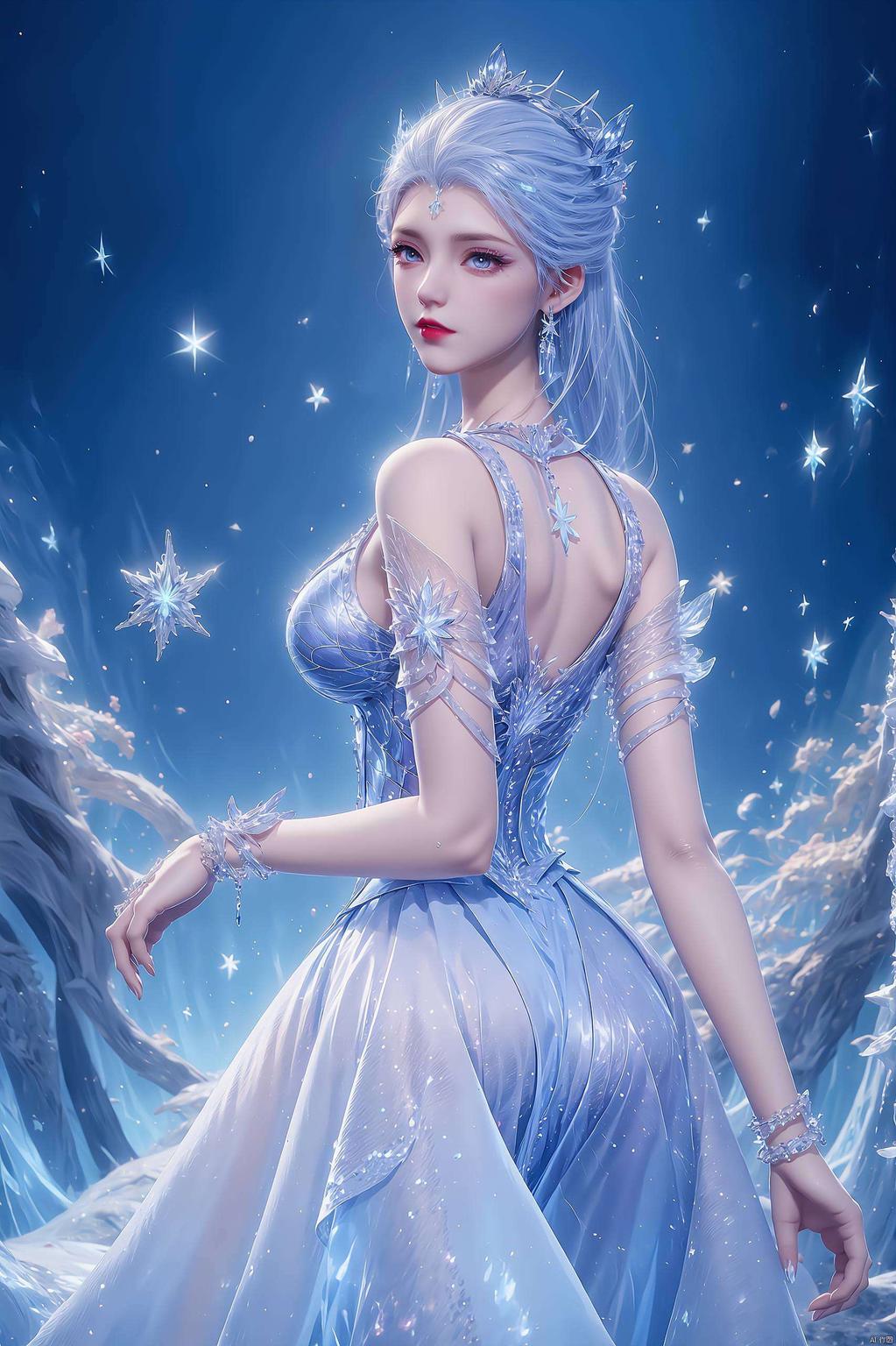 雪女校服风壁纸免费送上