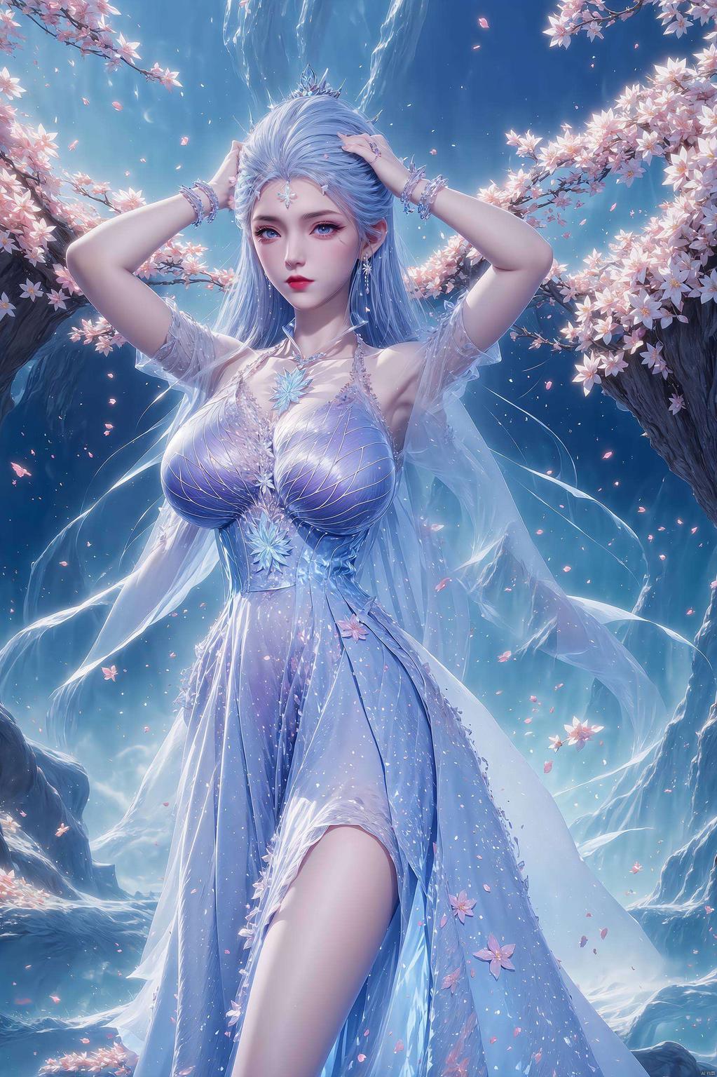 简洁而不失风范美艳动人