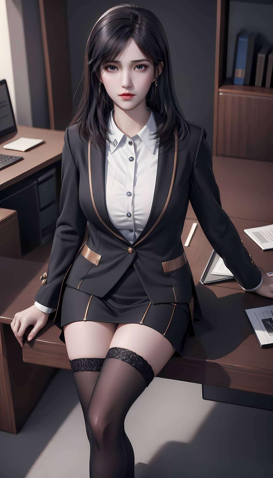 人物灵动仿佛能从屏幕中跳出来