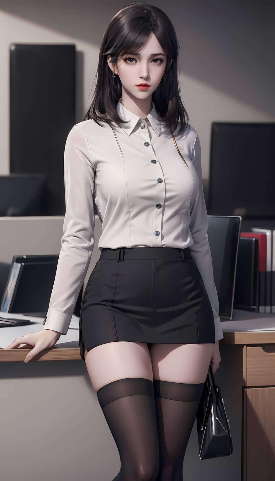 她静静地坐着徐欣人物模型图片高清壁纸