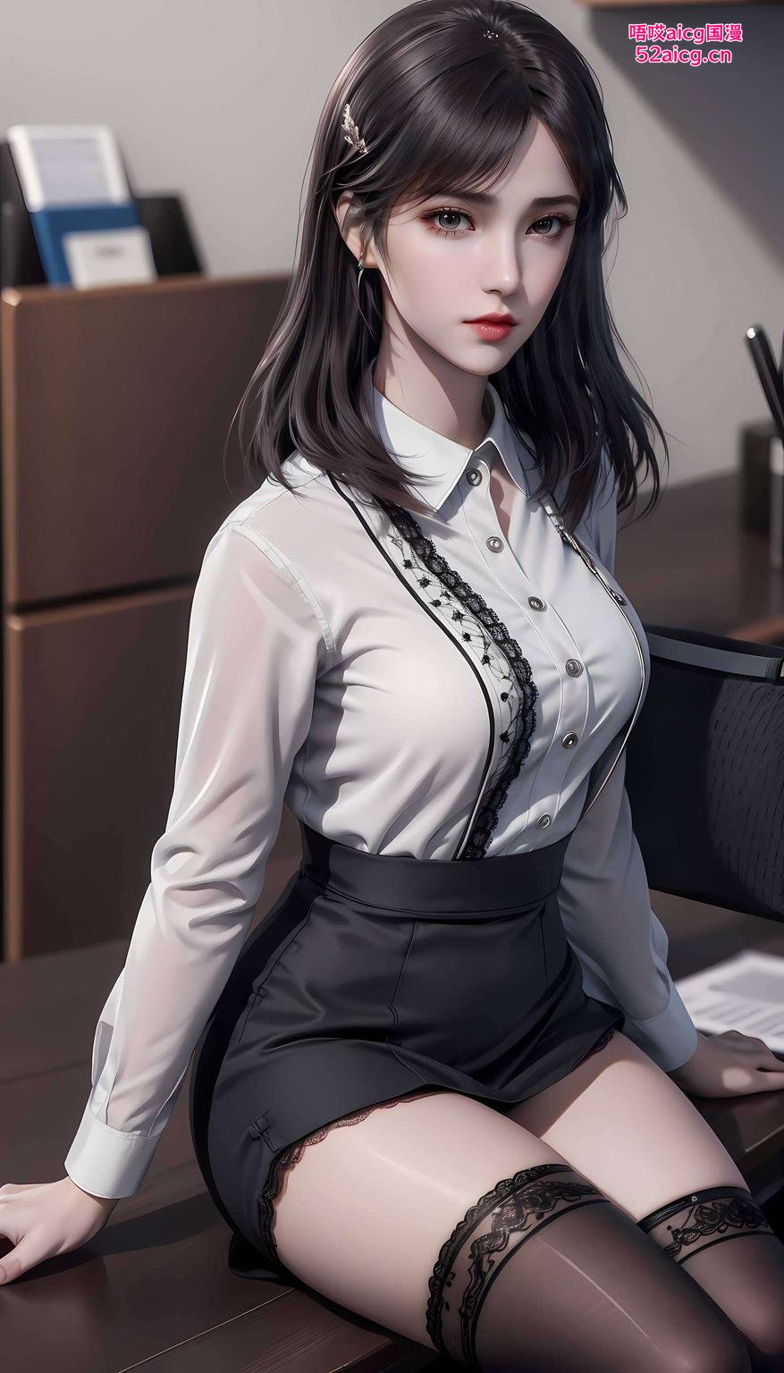 那双清澈的眼眸细腻的线条