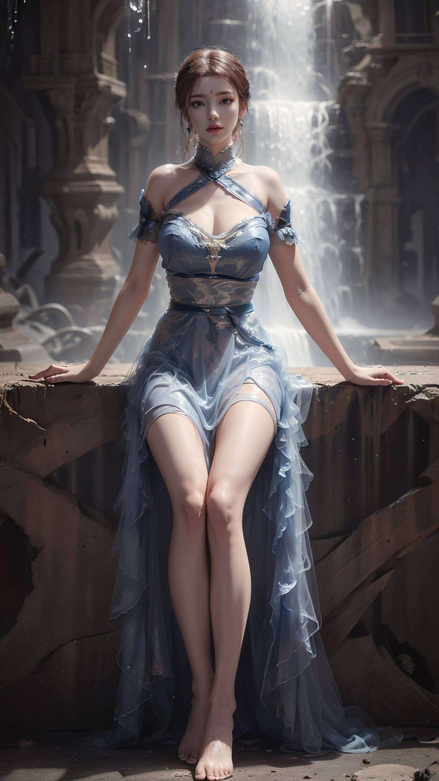 妖娆妩媚点亮电脑桌面