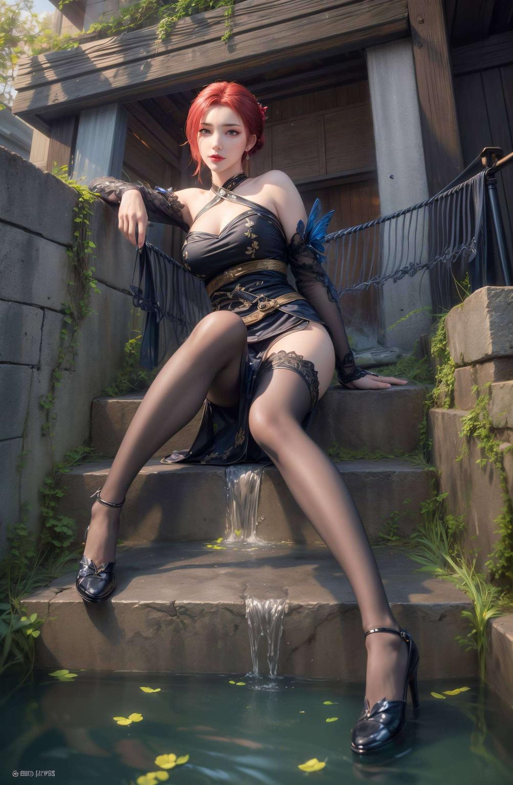 斗破苍穹迷们有福啦！雅妃4k超清手机壁纸色彩鲜艳