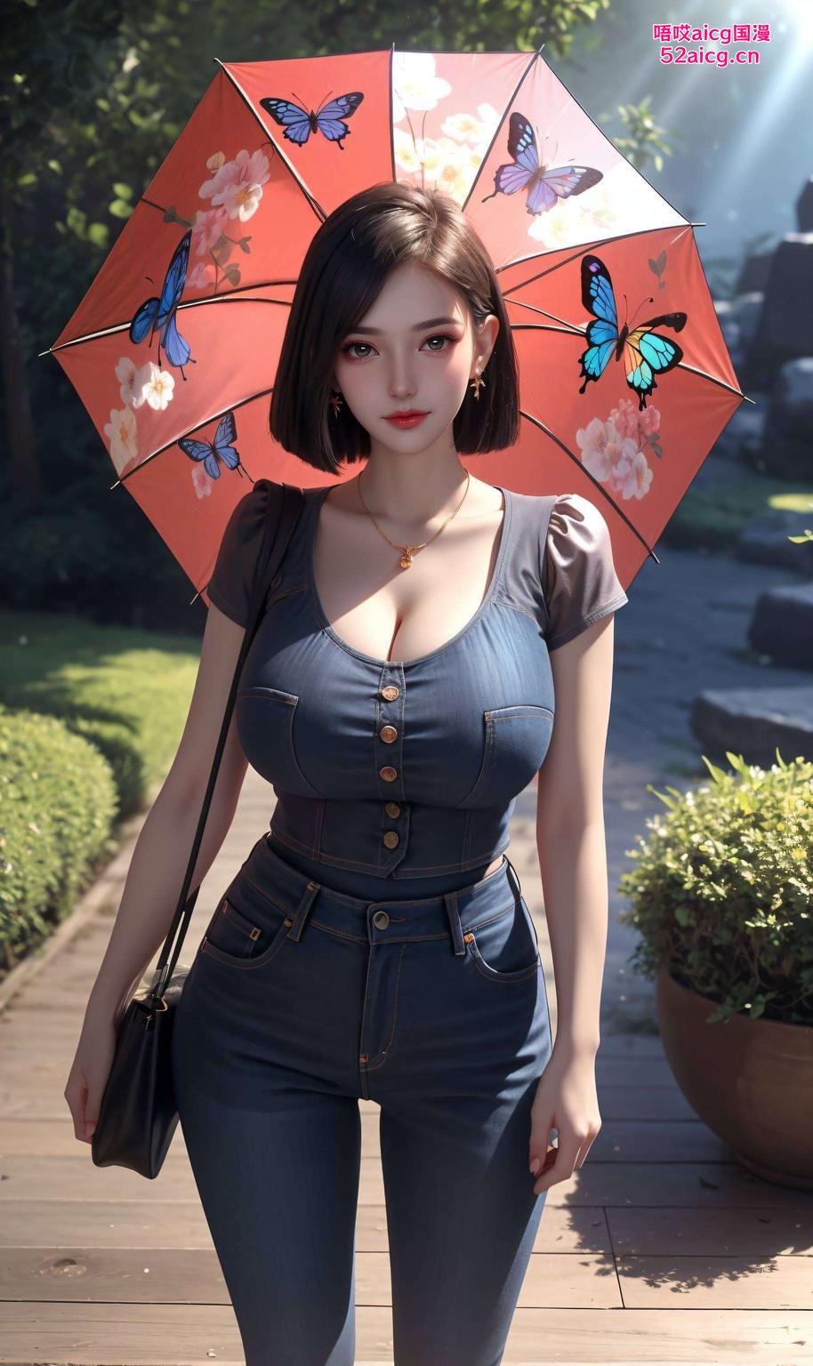 让桌面瞬间焕然一新特别推荐这款国漫杨小瑾的桌面装饰图！简洁线条勾勒出清新轮廓