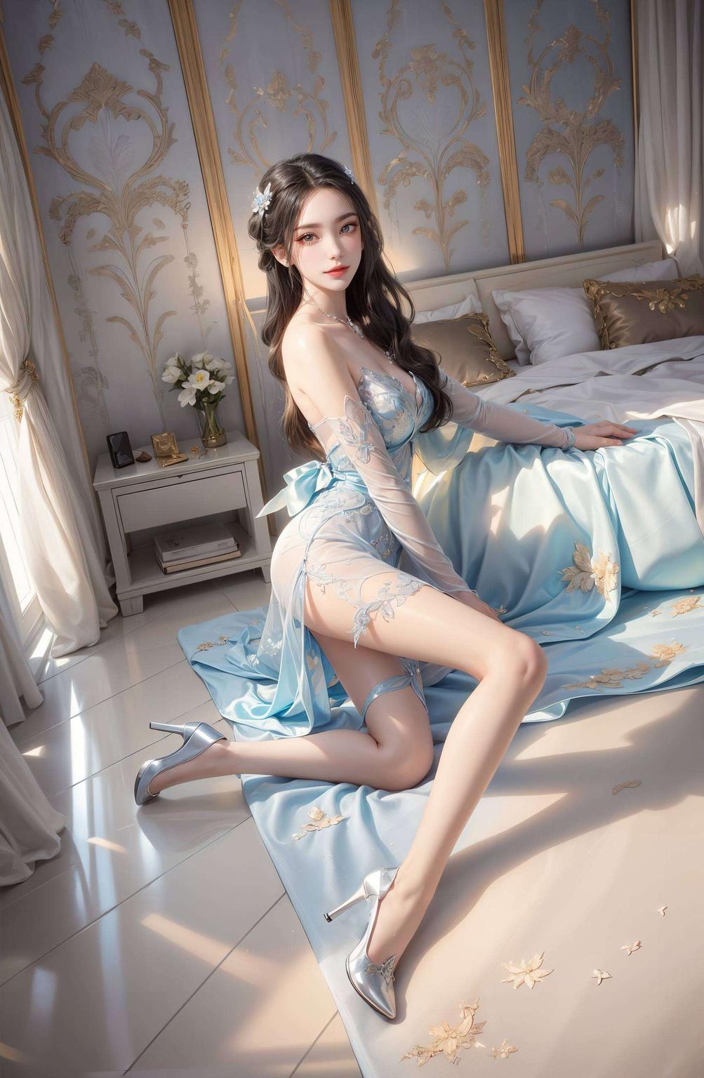 简直让人忍不住想哭！这画面高清细腻