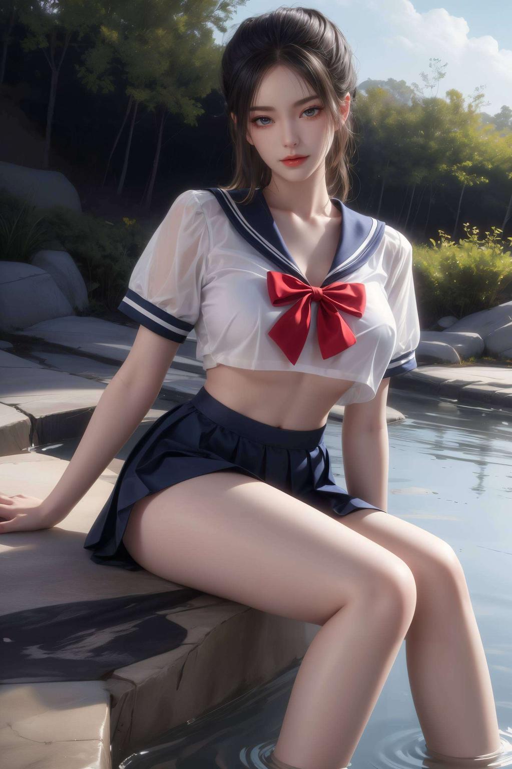 古香古色尽显韵味焰灵姬4k超清壁纸