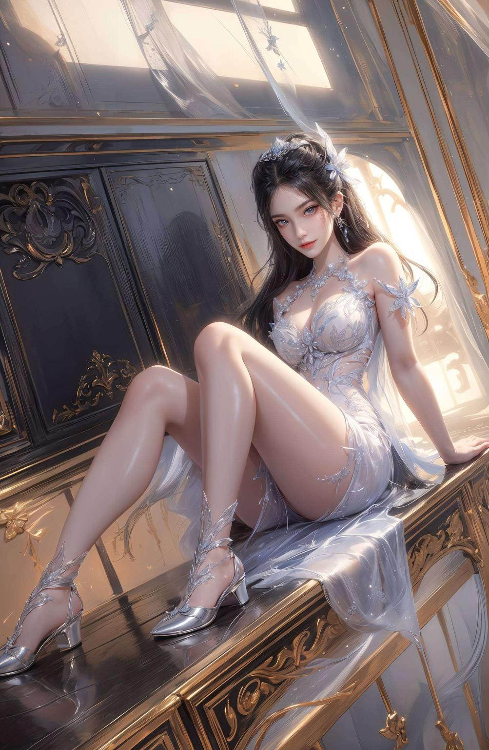 焰灵姬的蓝光壁纸点亮你的iPhone屏幕