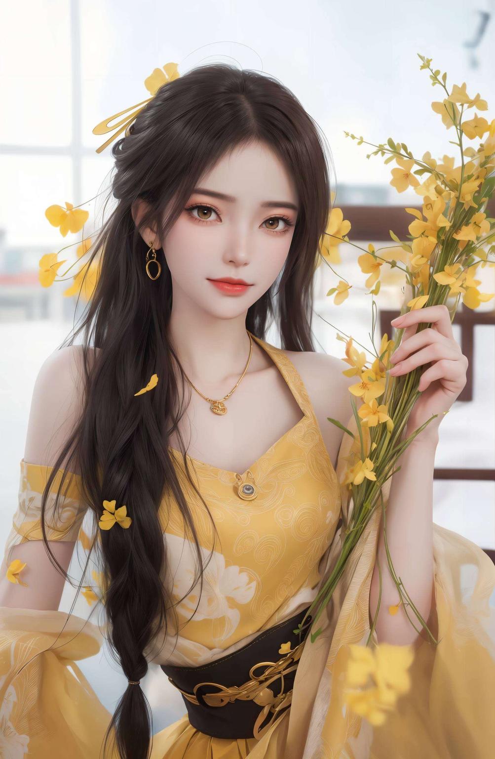 这款壁纸以姚曦漫画原图为设计灵感
