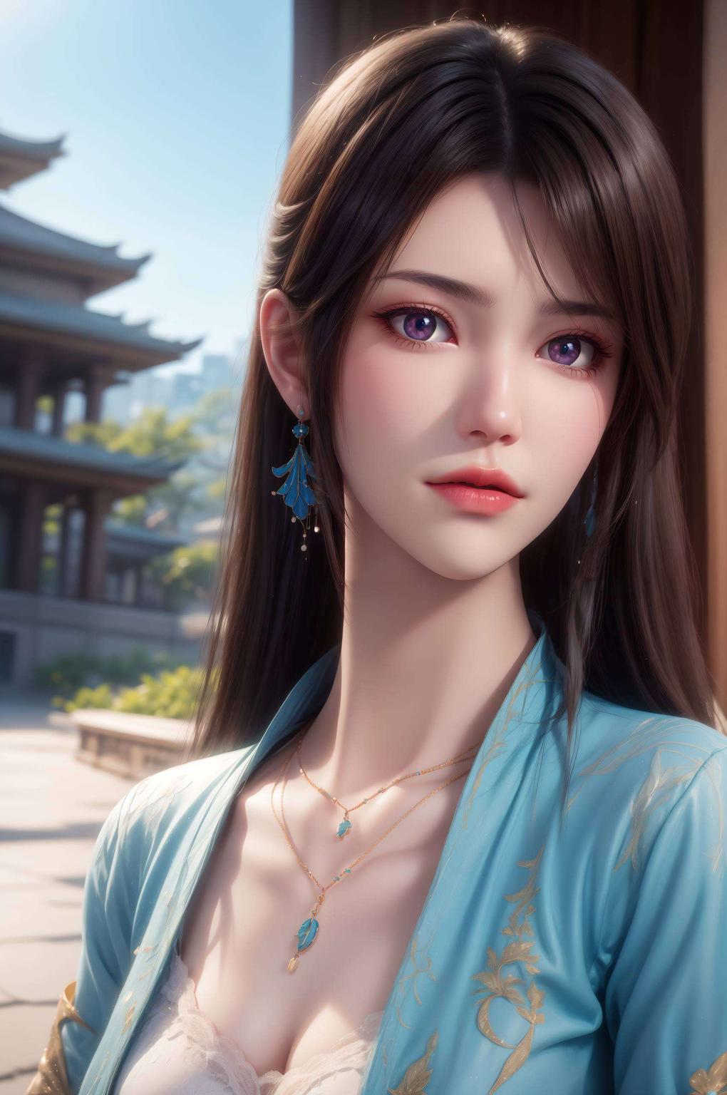 苹果风可爱横屏展现夭夭元尊萌动心弦