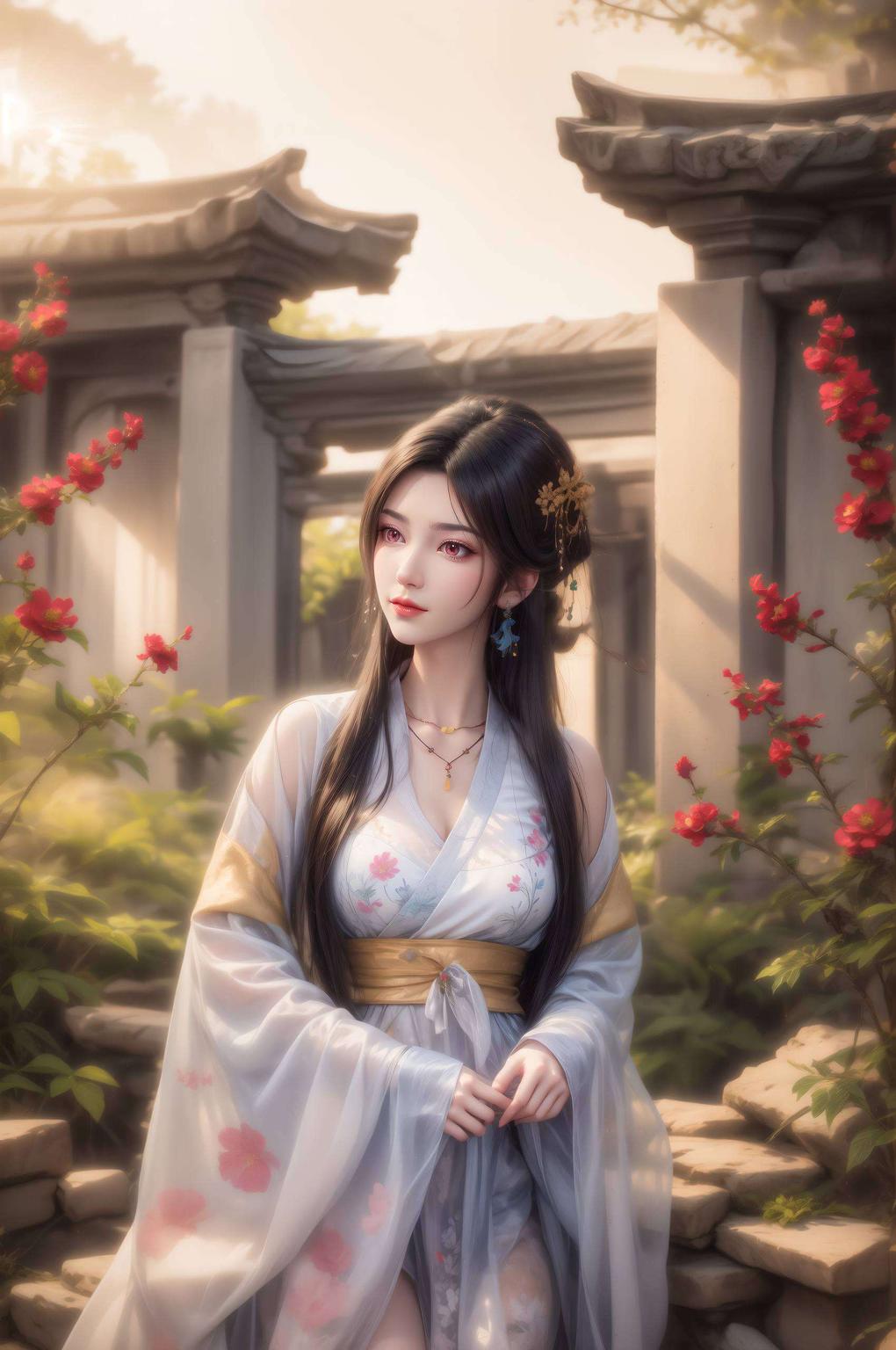 美不胜收！清新甜美