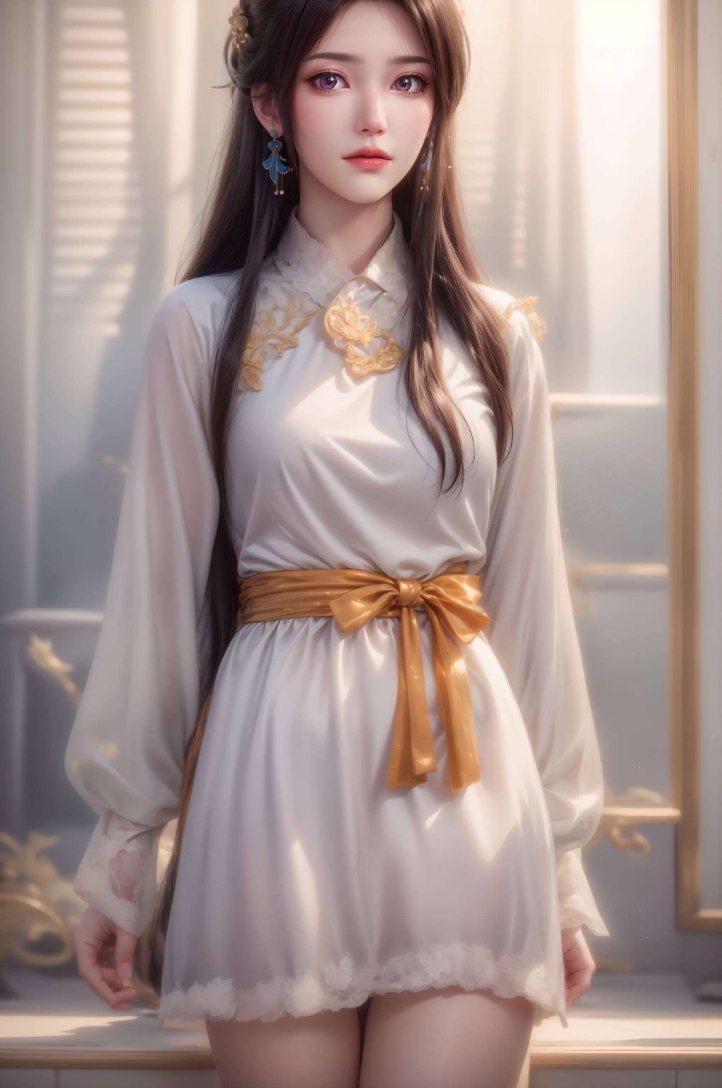 情感深沉元尊深情凝视间