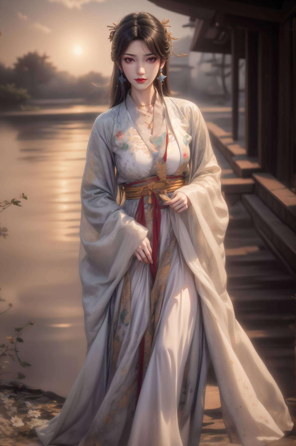 细腻画风唯美瞬间尽显尊贵气质