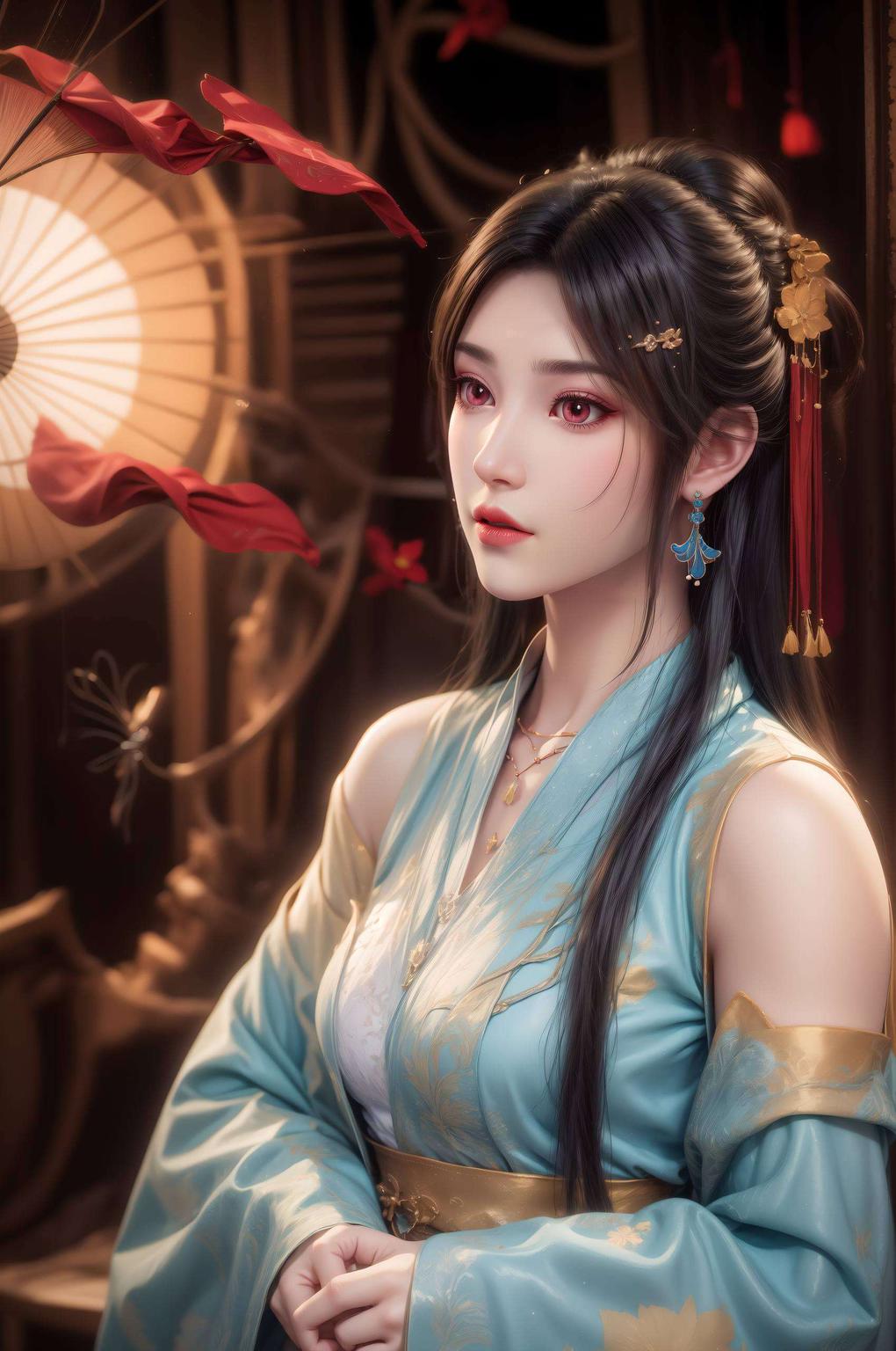 这壁纸唯美又精致细节满分