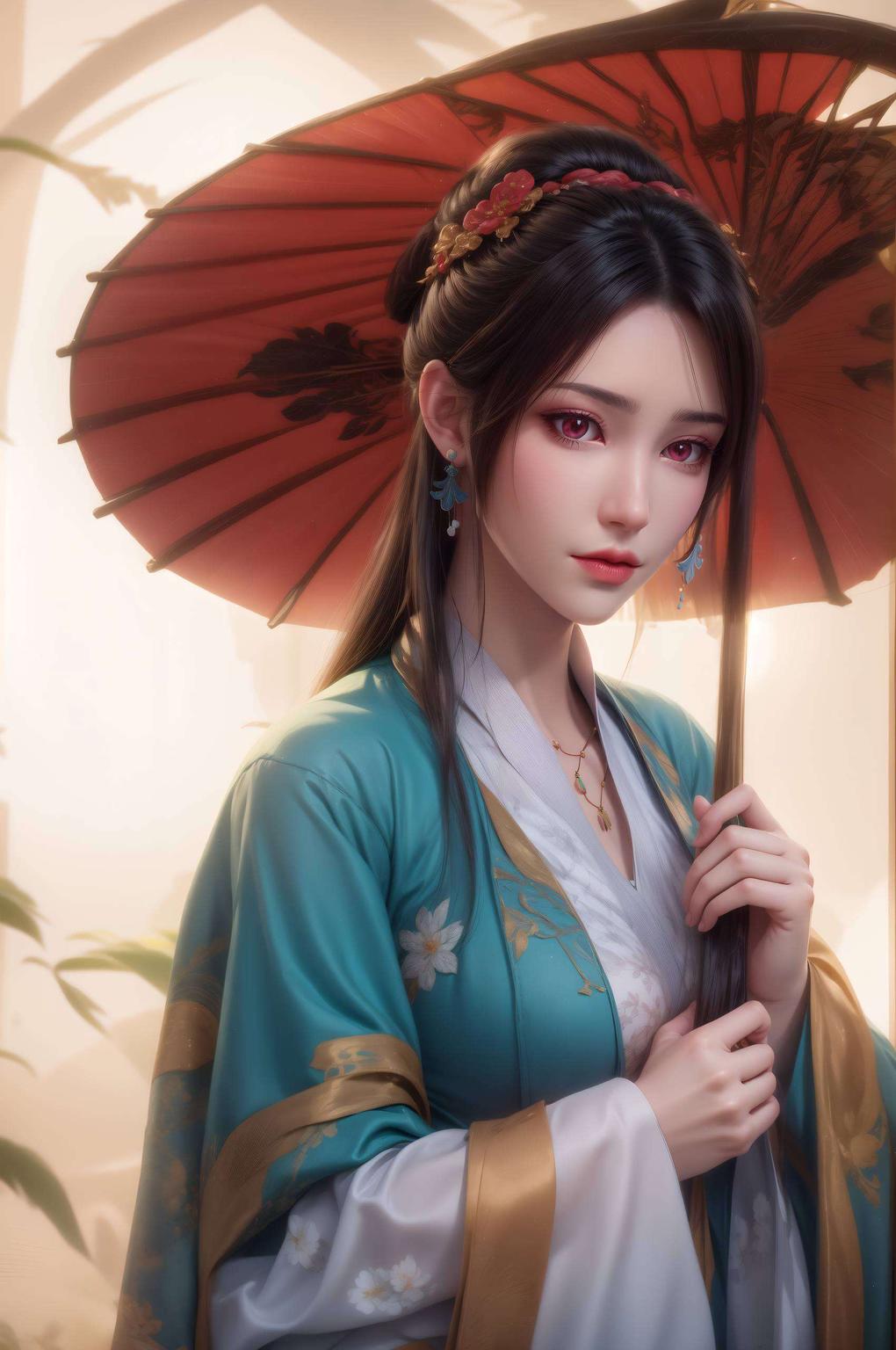 夭夭正面风采美图养眼