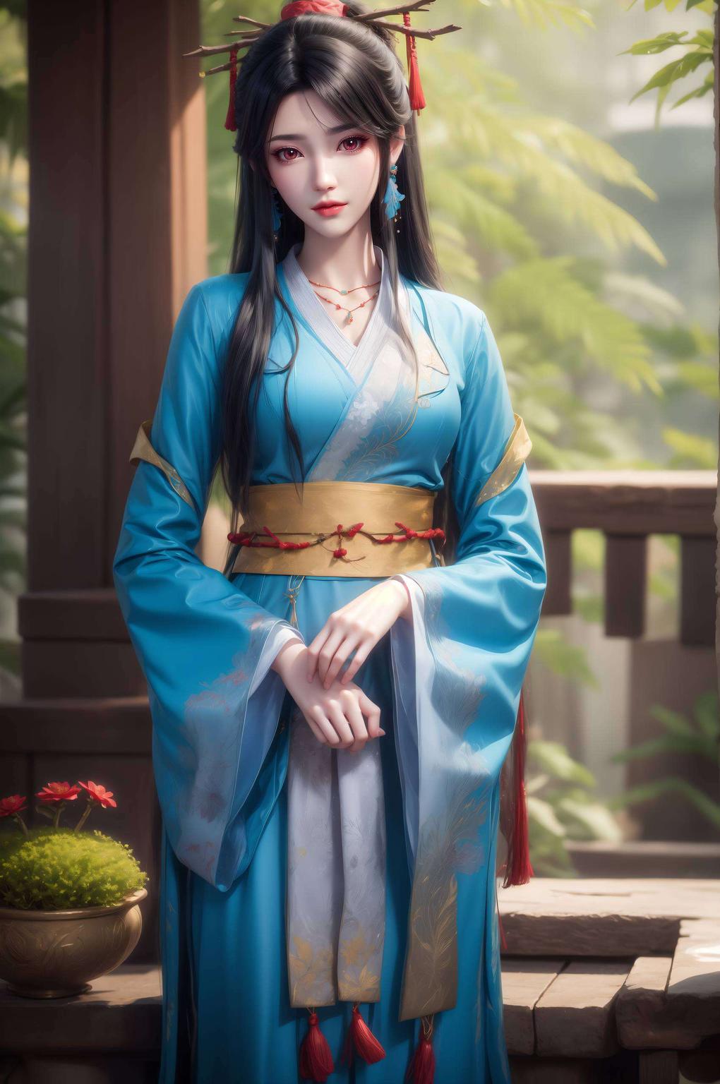 高清精美每一帧都是视觉盛宴！细腻笔触