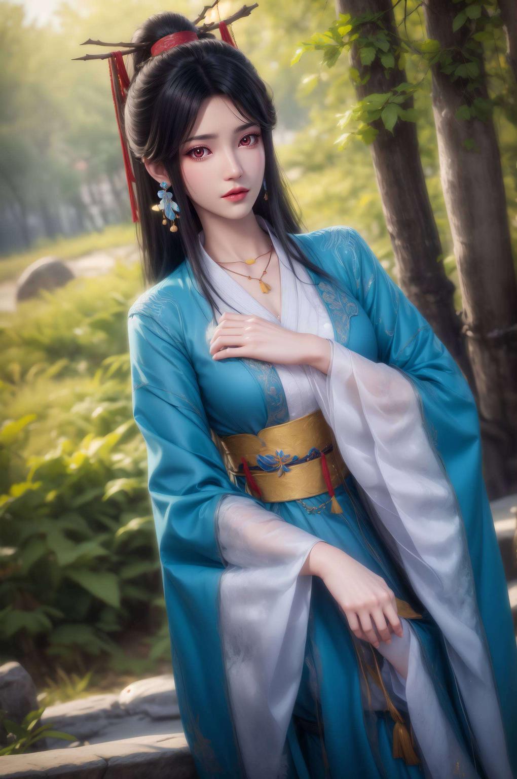 夭夭男装元尊风范