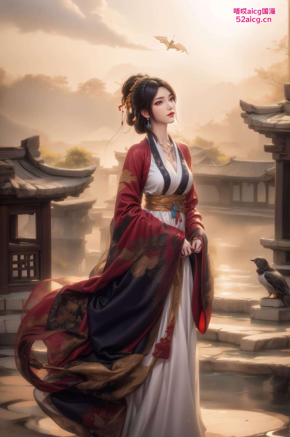 平板上的夏日风情夭夭泳装版壁纸