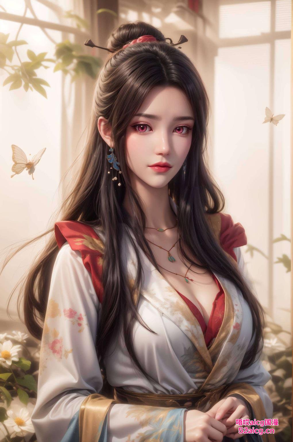 美不胜收护眼之选！夭夭全身壁纸