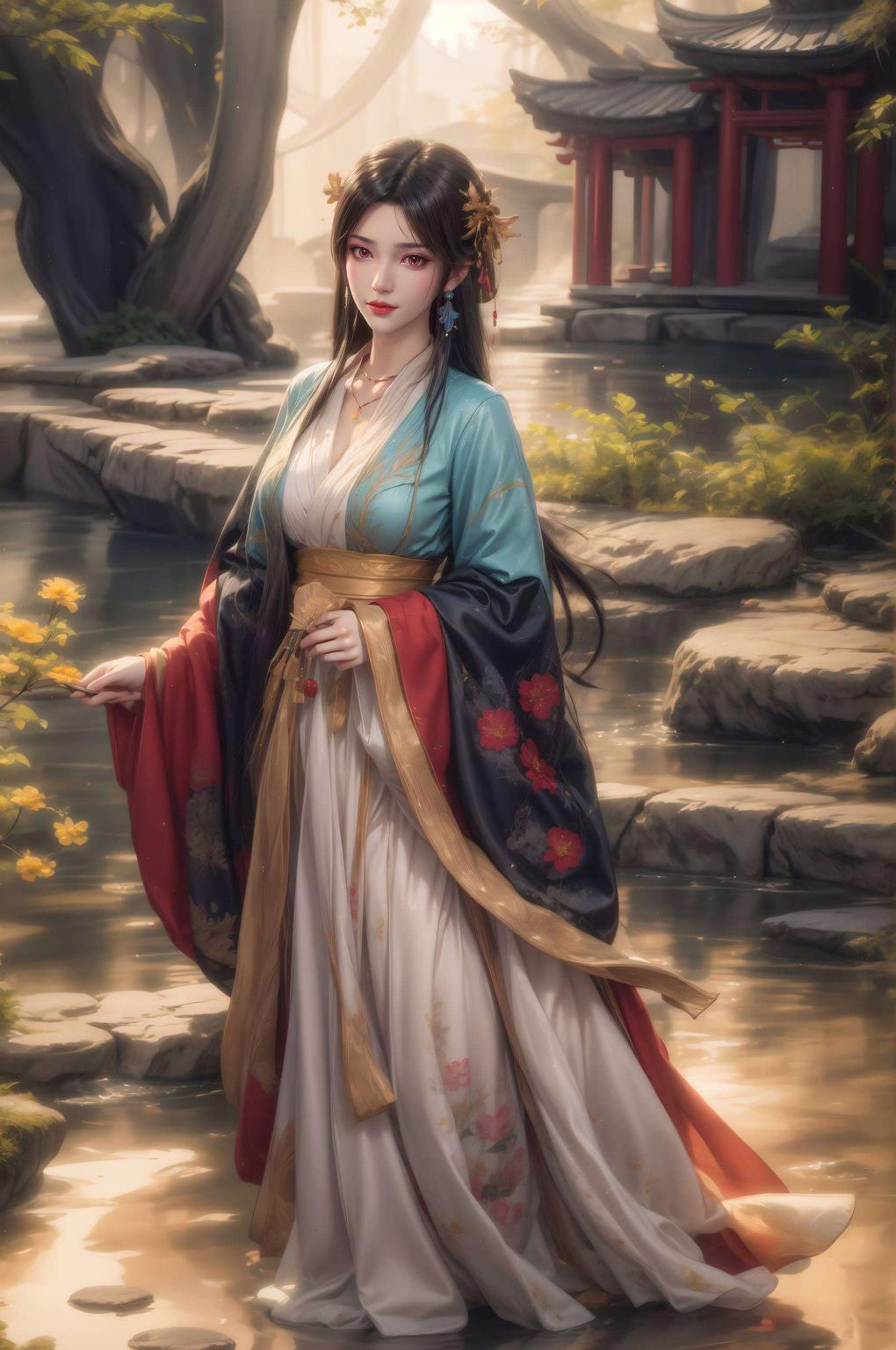 尽显国韵风采邂逅古风韵味！元尊夭夭