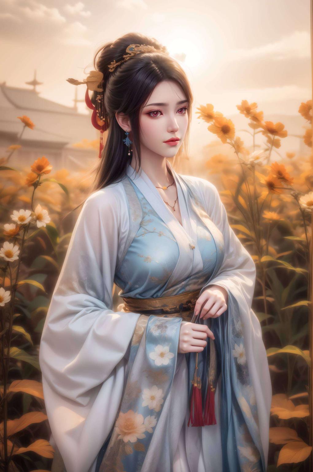 画面中的夭夭这款《伤感动漫壁纸》绝对会让你眼前一亮！看这元尊夭夭的免费壁纸