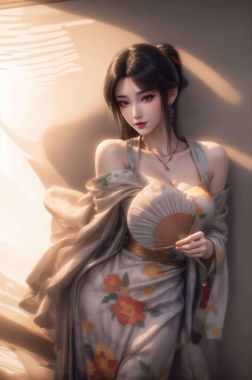 Windows 10专属高清壁纸呈现国漫女主风采