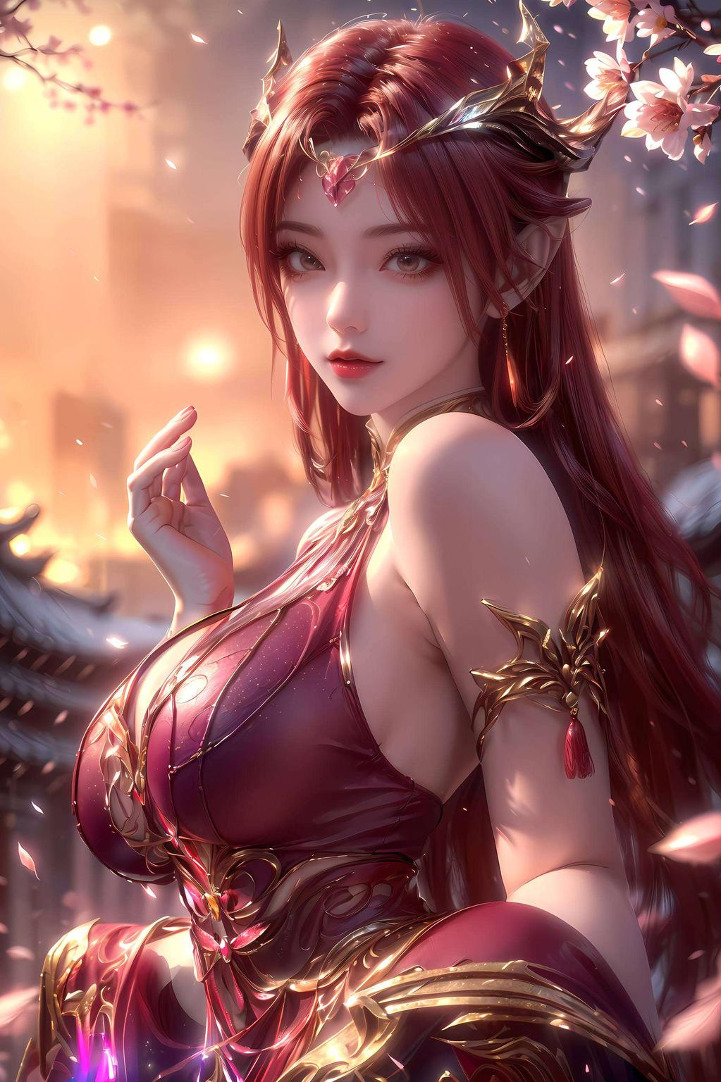 妖夜龙女建模动态壁纸绚丽来袭！2K高清
