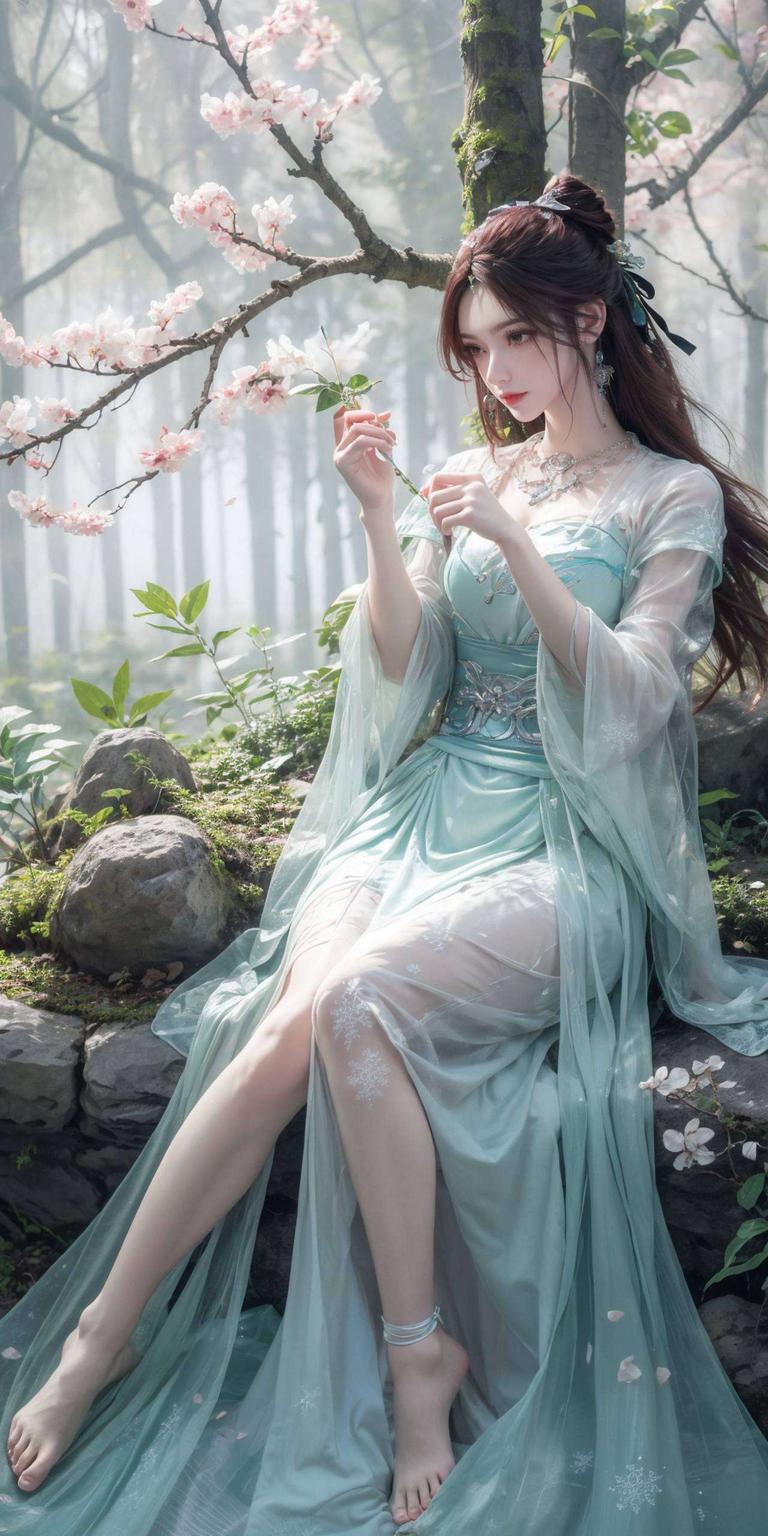 清新脱俗色彩饱满