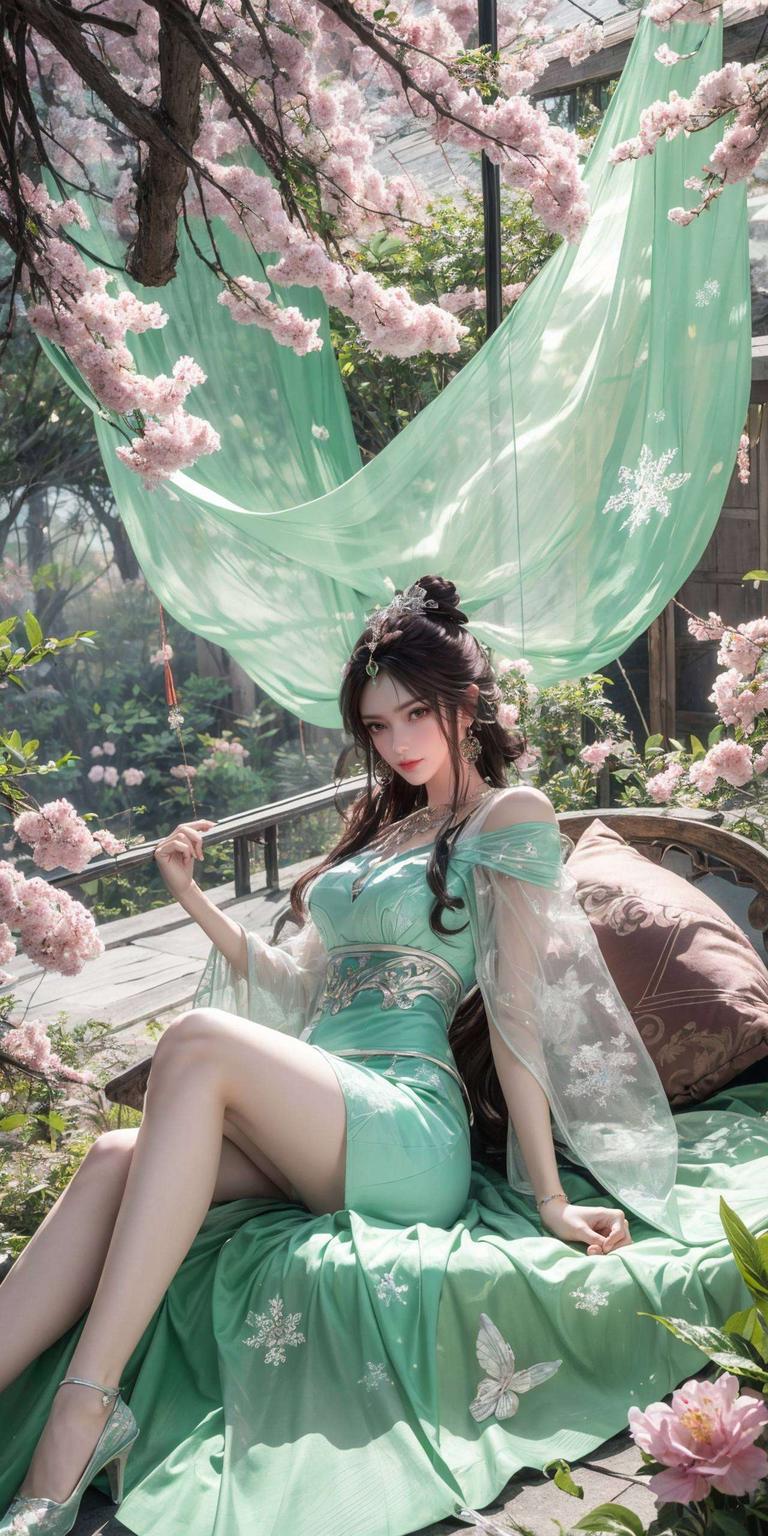 仙气逼人快来为你的电脑换个仙气满满的背景吧！