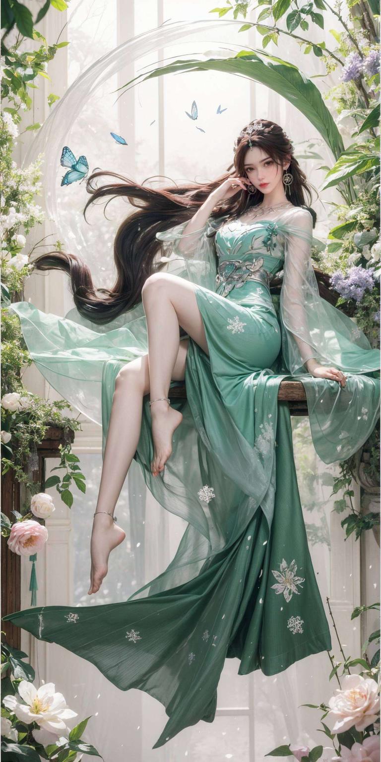 高清画质仙气十足