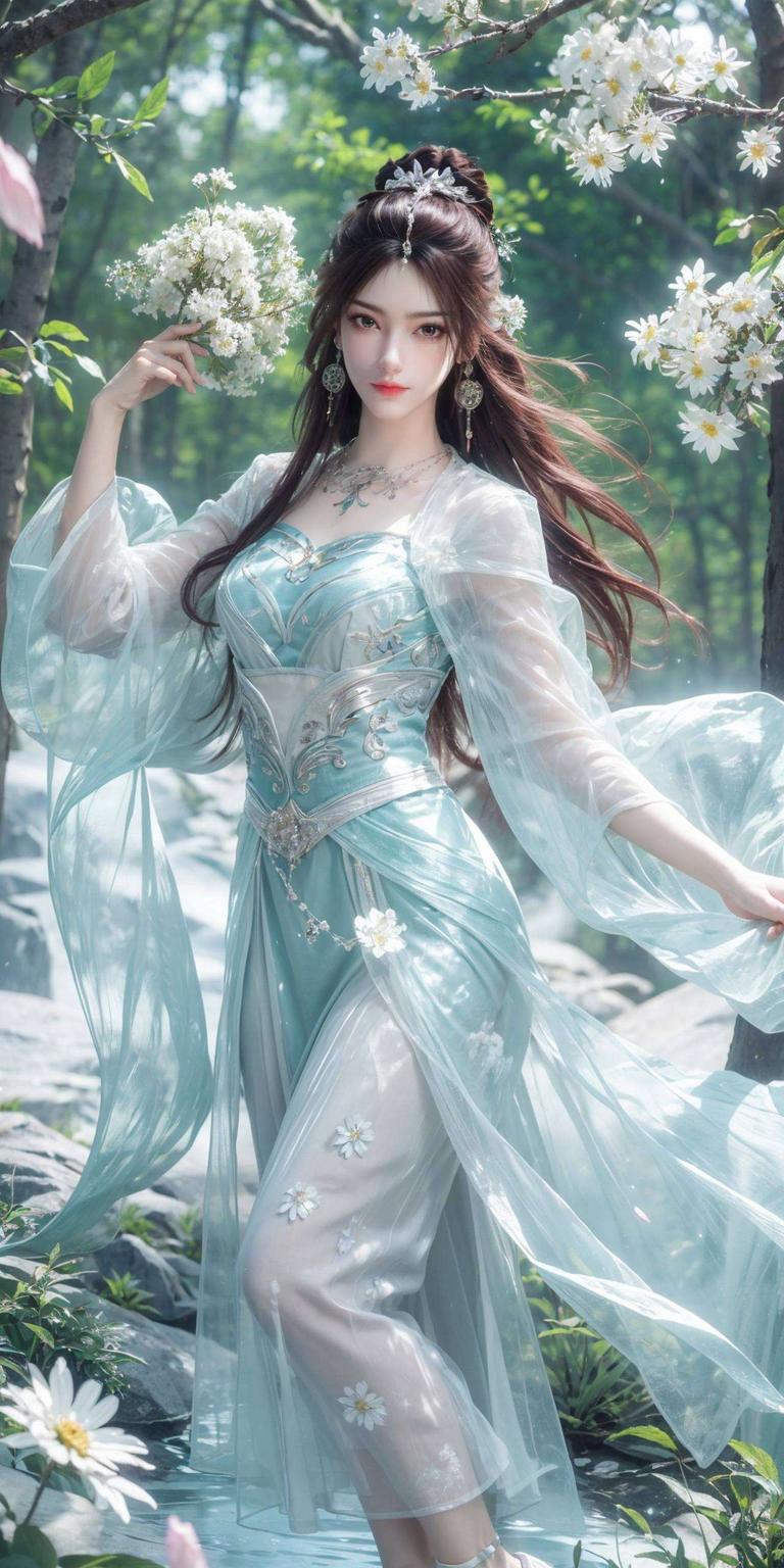 让你一开机就仿佛置身仙境各位！今天给大家带来一款超美的护眼壁纸——叶倾仙Pc桌面主题！高清细腻