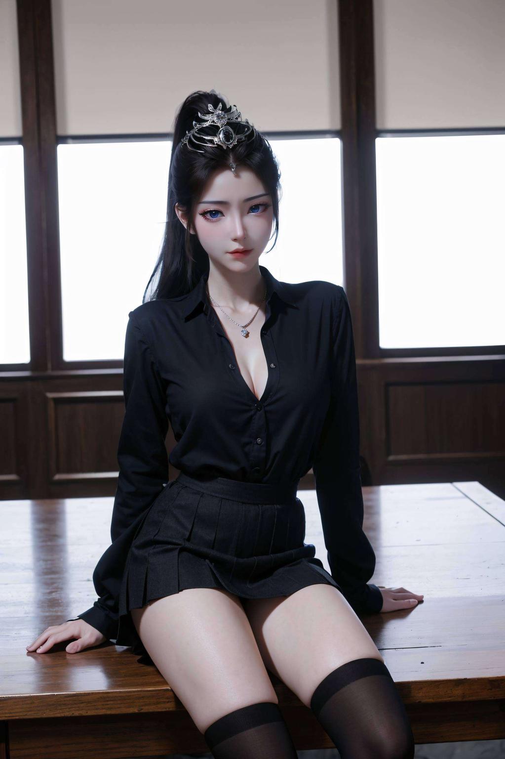 细腻笔触描绘出古典之美
