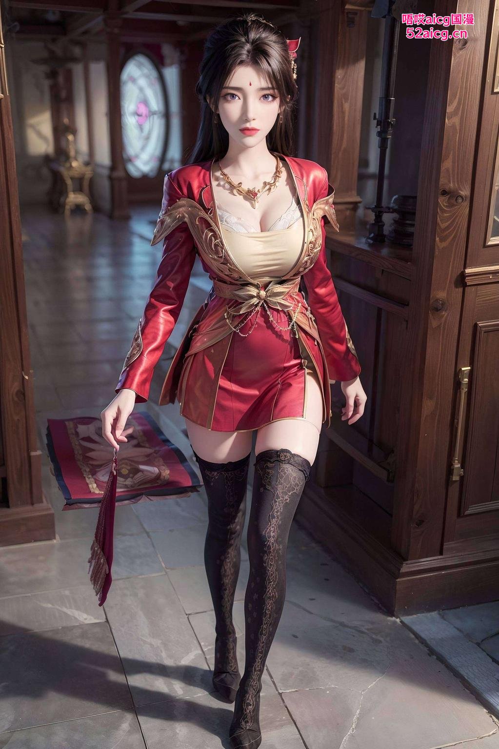 快来下载特别推荐这款月婵动态壁纸