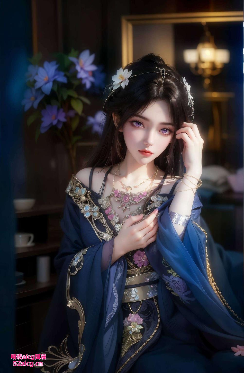 月婵高清婚礼壁纸点亮手机屏幕