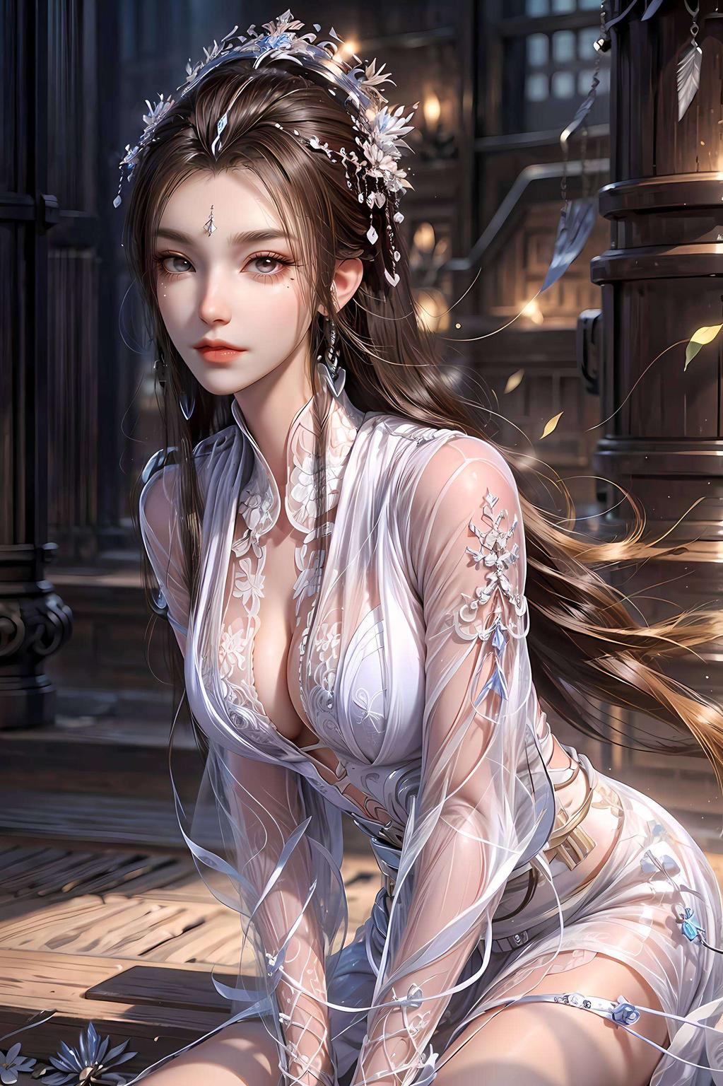 犹如静谧的夜空一抹静谧蓝