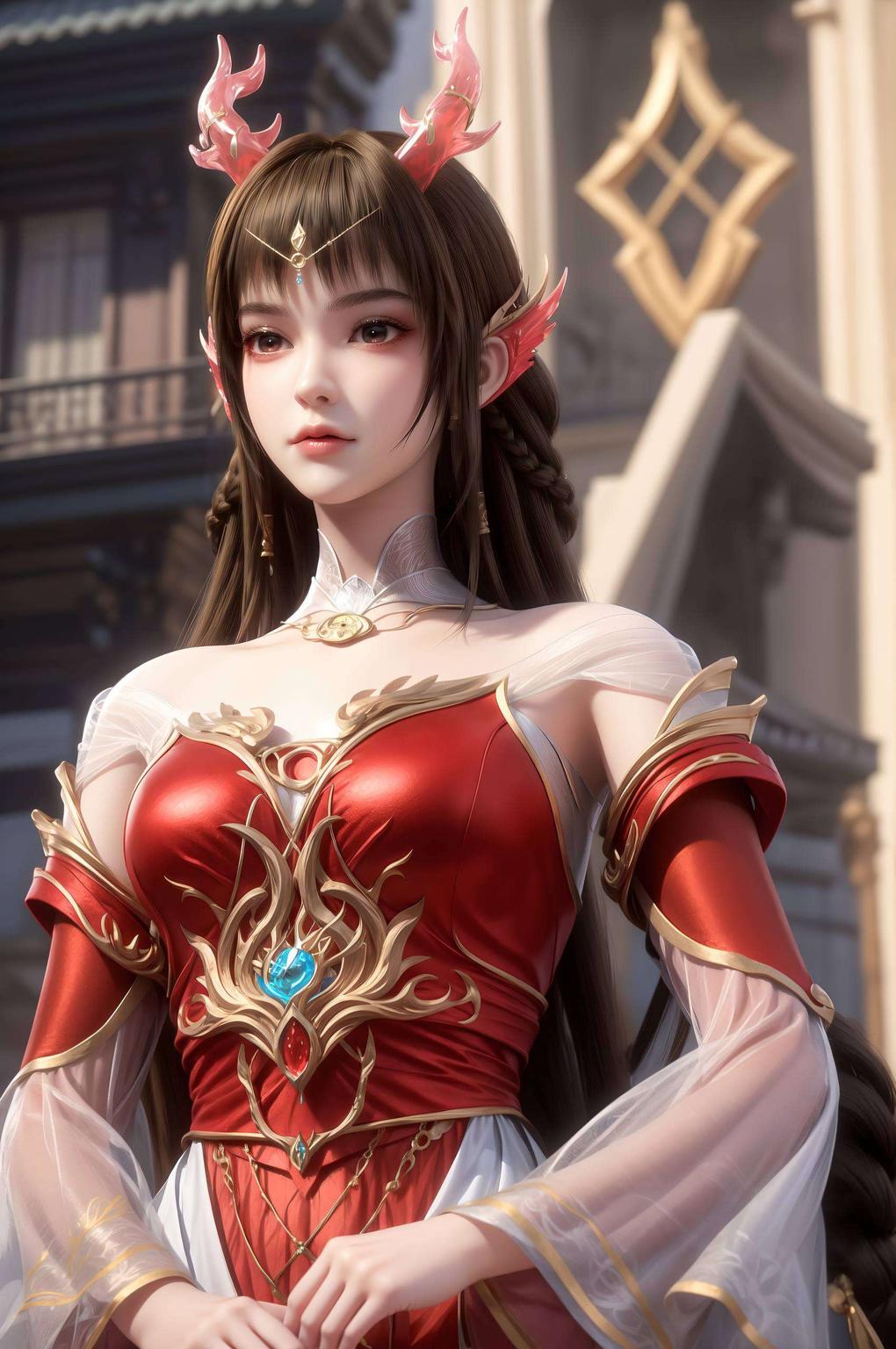 每一帧都像是从游戏里截取的艺术品