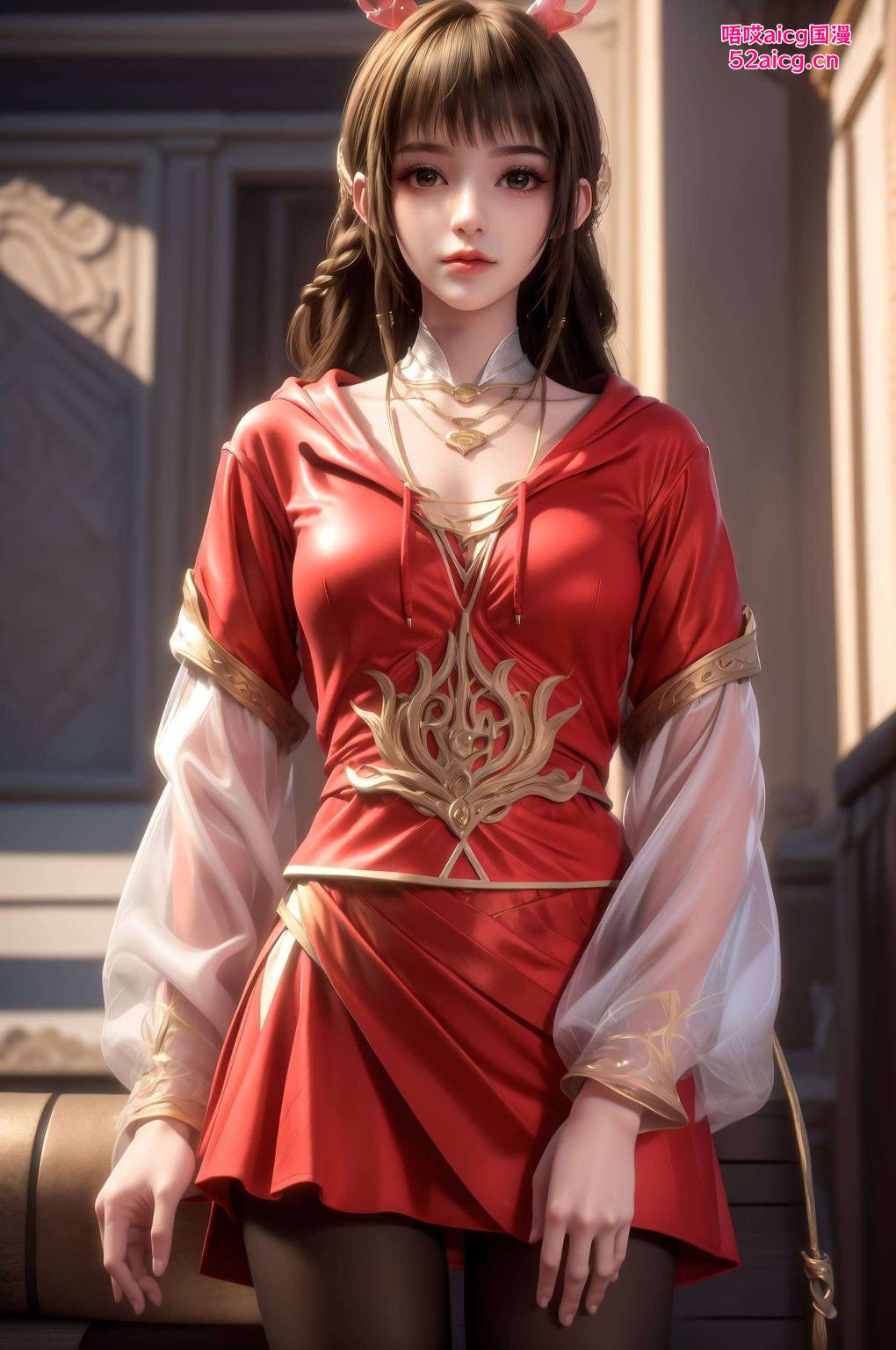 电脑动画带你穿越情感世界伤感动漫风壁纸