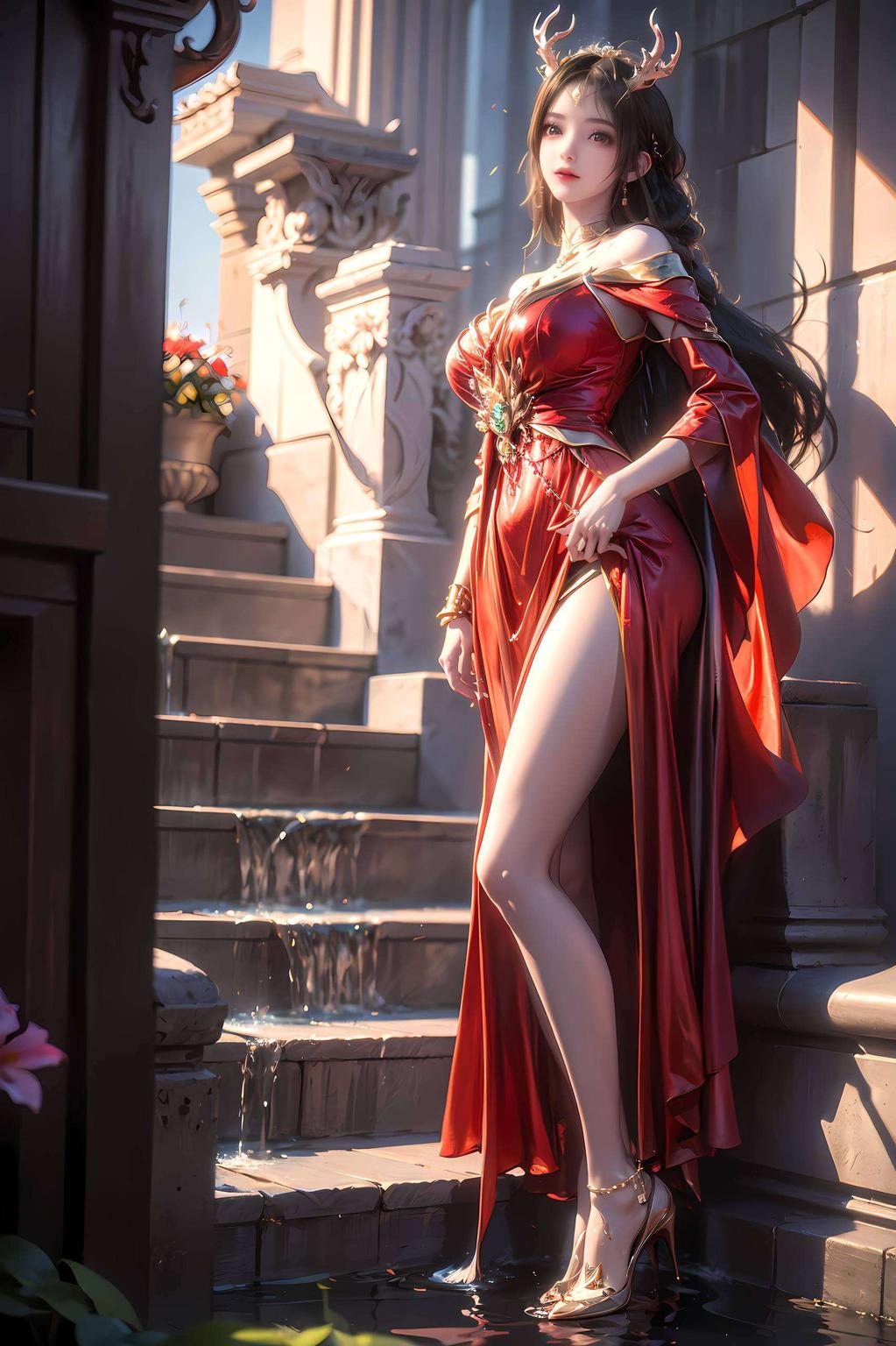 非常有韵味！这款云落高清电脑壁纸每一处都透着古韵